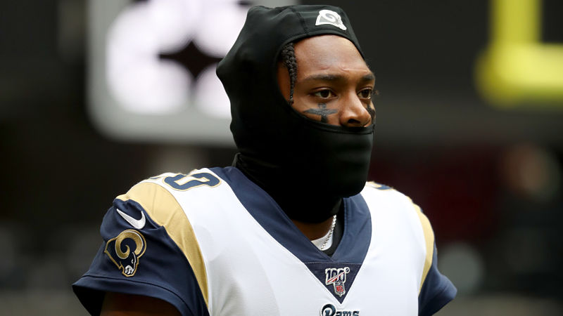 Los Angeles Rams cornerback Jalen Ramsey