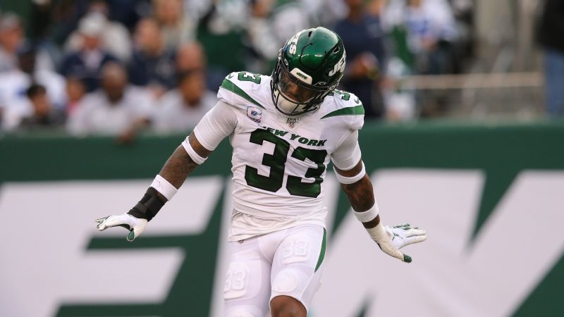 New York Jets strong safety Jamal Adams