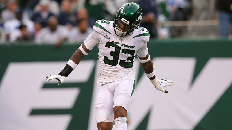 New York Jets safety Jamal Adams