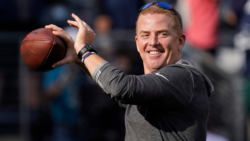 Dallas Cowboys Head Coach Jason Garrett