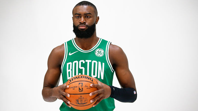 Boston Celtics guard Jaylen Brown