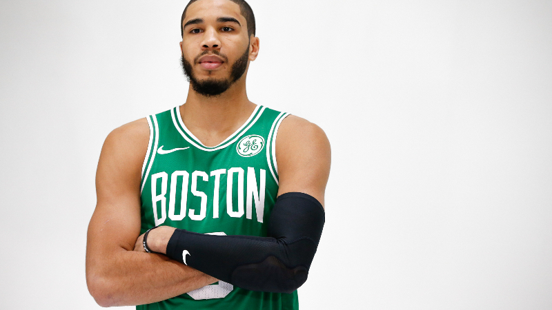 Boston Celtics forward Jayson Tatum