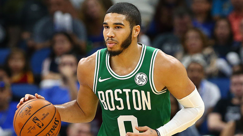 Boston Celtics forward Jayson Tatum