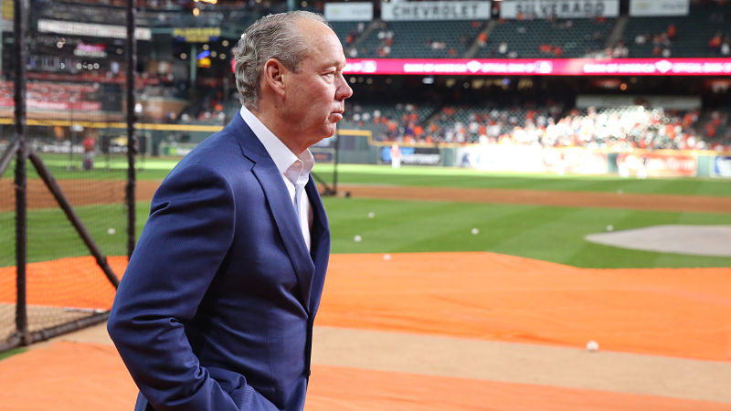 Houston Astros owner and chairman Jim Crane