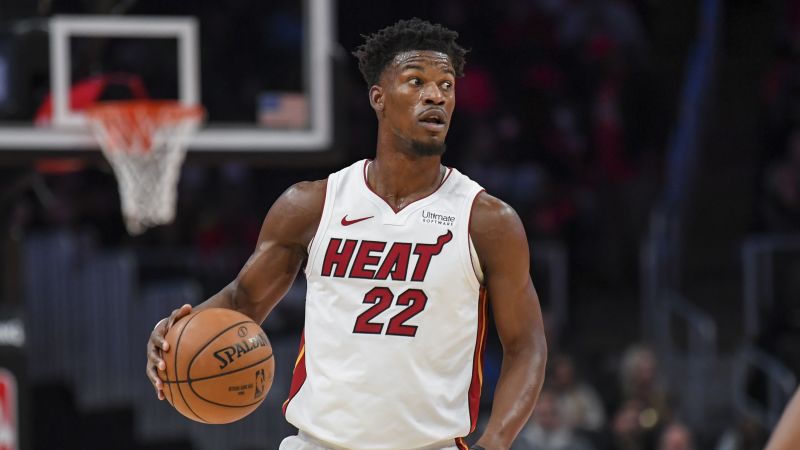 Miami Heat shooting guard Jimmy Butler
