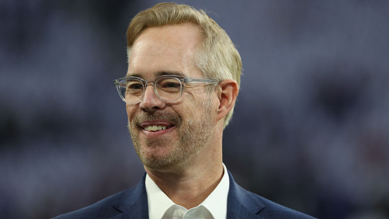FOX analyst Joe Buck