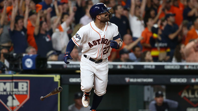 Houston Astros second baseman Jose Altuve