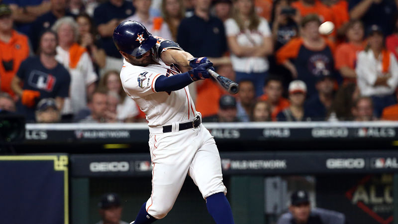 Houston Astros second baseman Jose Altuve