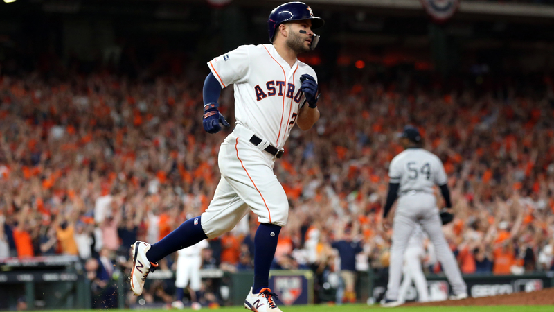 Houston Astros Second Baseman Jose Altuve