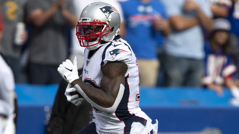 New England Patriots wide receiver Josh Gordon