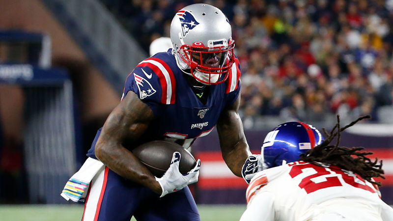 New England Patriots receiver Josh Gordon