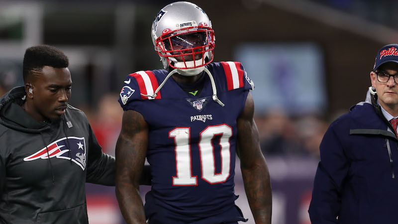 Seattle Seahawks wide receiver Josh Gordon