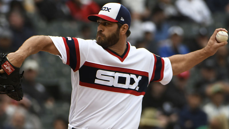 Boston Red Sox pitcher Josh Osich