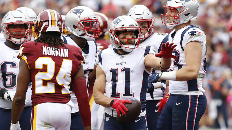 Patriots wide receiver Julian Edelman