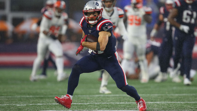 Patriots wide receiver Julian Edelman