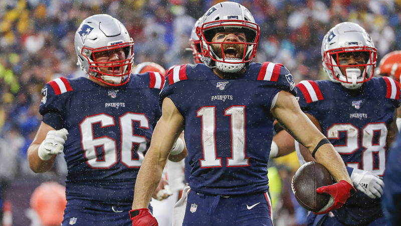 New England Patriots wide receiver Julian Edelman