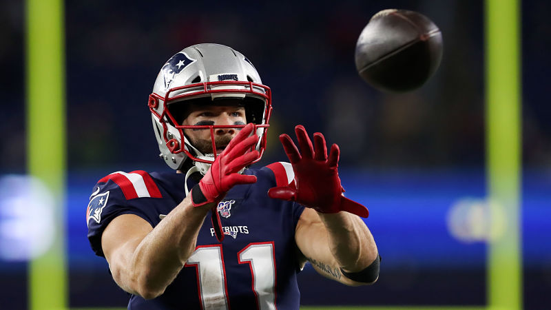 New England Patriots wide receiver Julian Edelman
