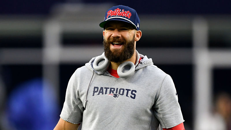 New England Patriots wide receiver Julian Edelman