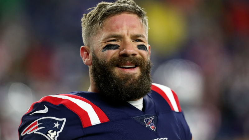 New England Patriots wide receiver Julian Edelman