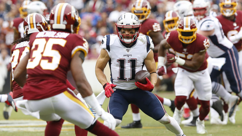 New England Patriots Wide Receiver Julian Edelman