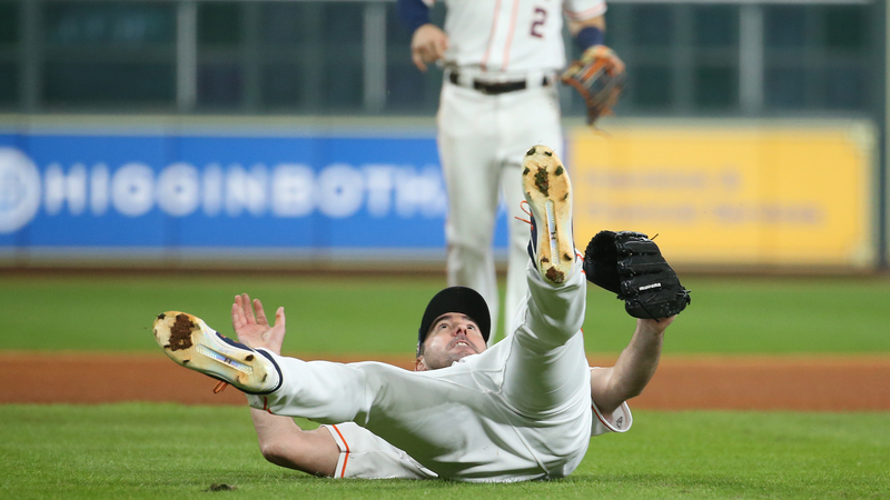 Astros pitcher Justin Verlander