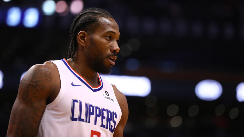 Los Angeles Clippers forward Kawhi Leonard