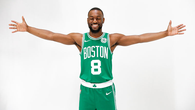 Boston Celtics point guard Kemba Walker