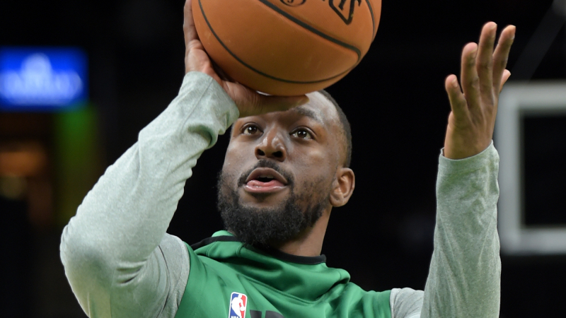 Boston Celtics point guard Kemba Walker