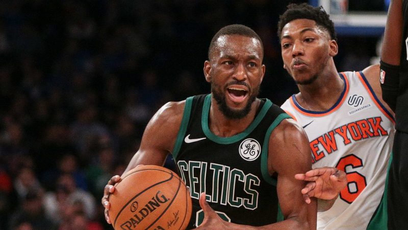 Boston Celtics Guard Kemba Walker