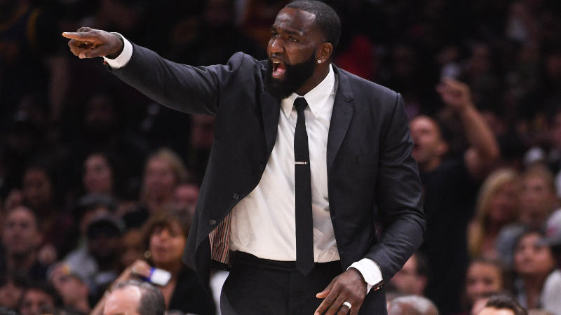 Former Boston Celtics center Kendrick Perkins