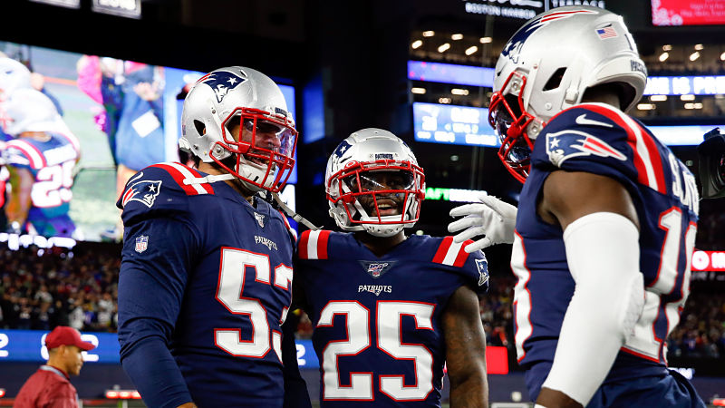 New England Patriots linebacker Kyle Van Noy and special teamer Matthew Slater