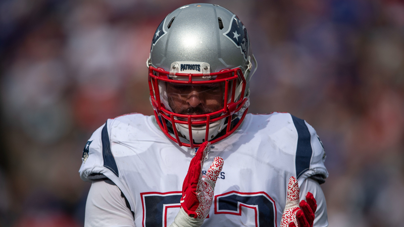 Patriots linebacker Kyle Van Noy