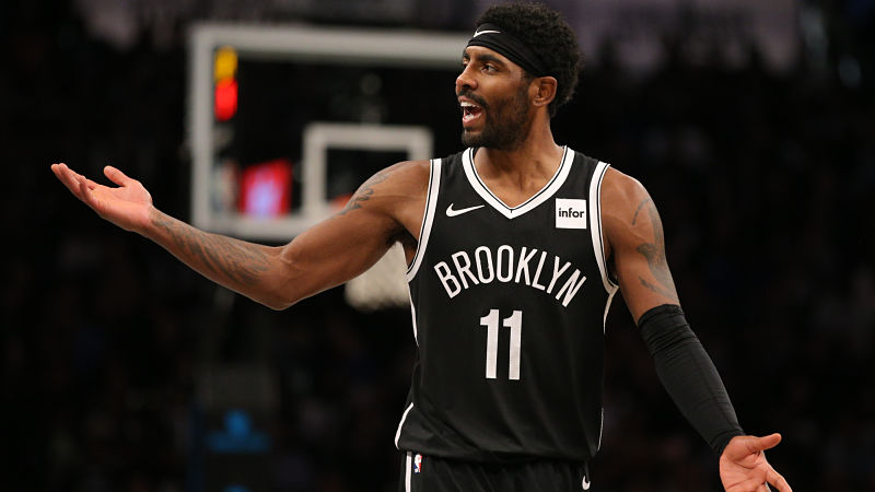 Brooklyn Nets guard Kyrie Irving