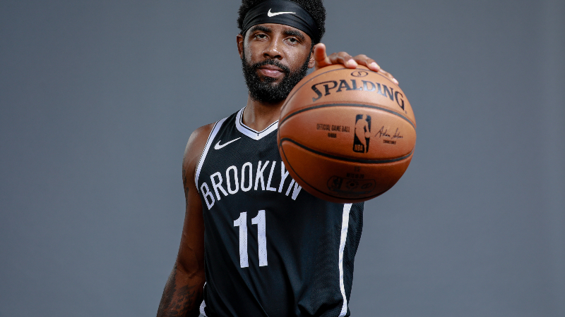 Brooklyn Nets guard Kyrie Irving