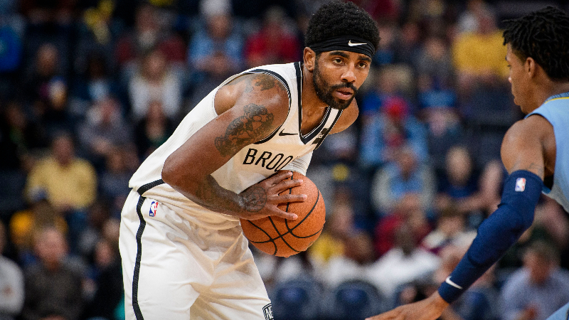 Brooklyn Nets guard Kyrie Irving (11)