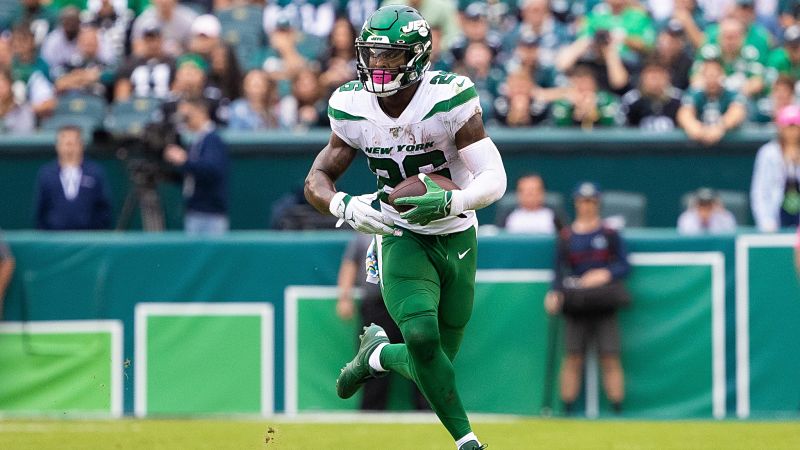 New York Jets running back Le'Veon Bell