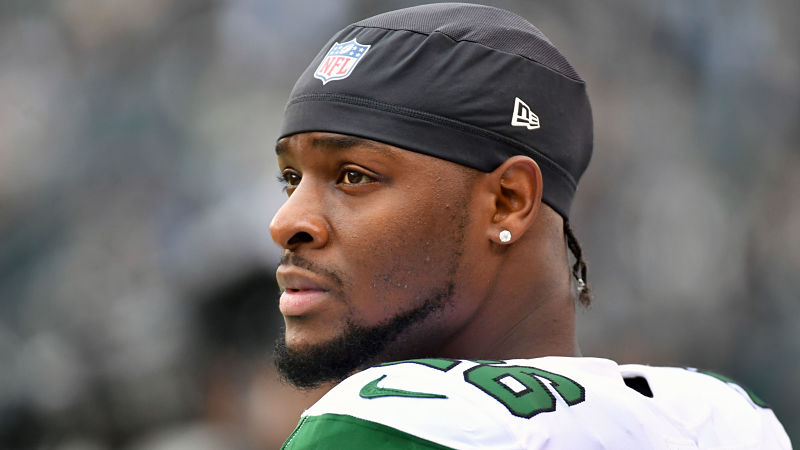 New York Jets running back Le'Veon Bell