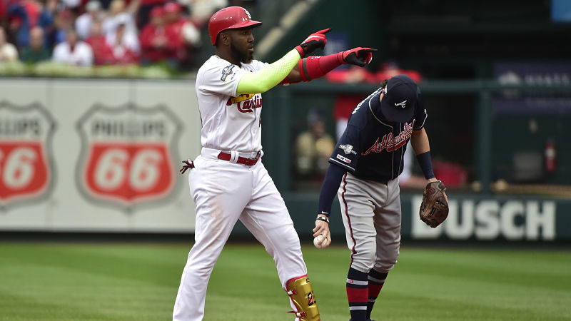 St. Louis Cardinals outfielder Marcell Ozuna