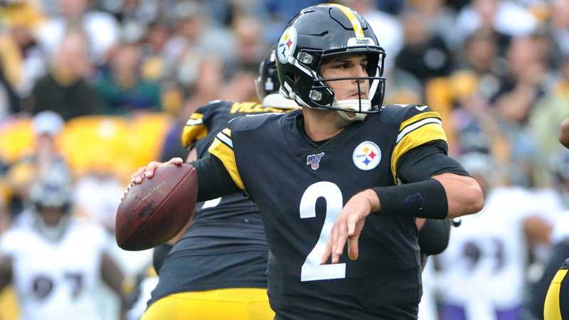 Pittsburgh Steelers Quarterback Mason Rudolph