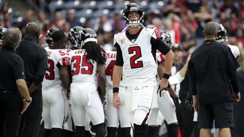 Atlanta Falcons quarterback Matt Ryan