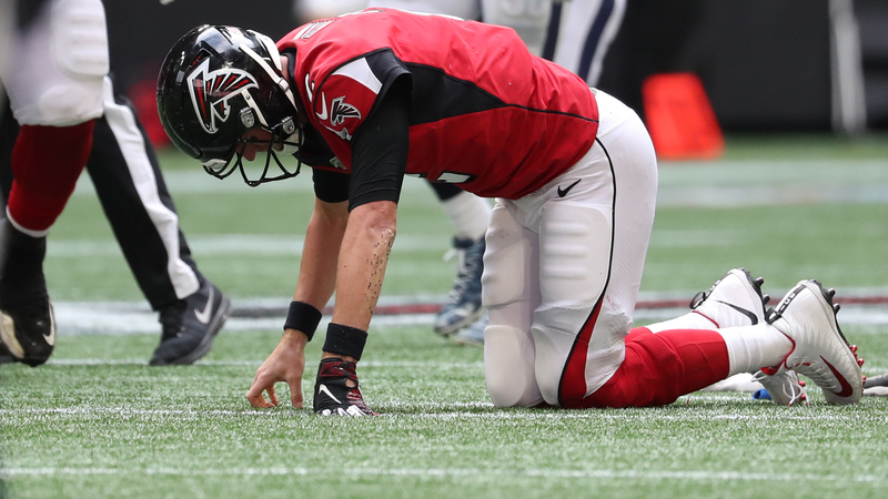 Atlanta Falcons Quarterback Matt Ryan
