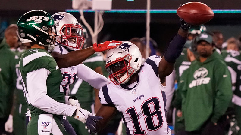 New England Patriots special teamer Matthew Slater