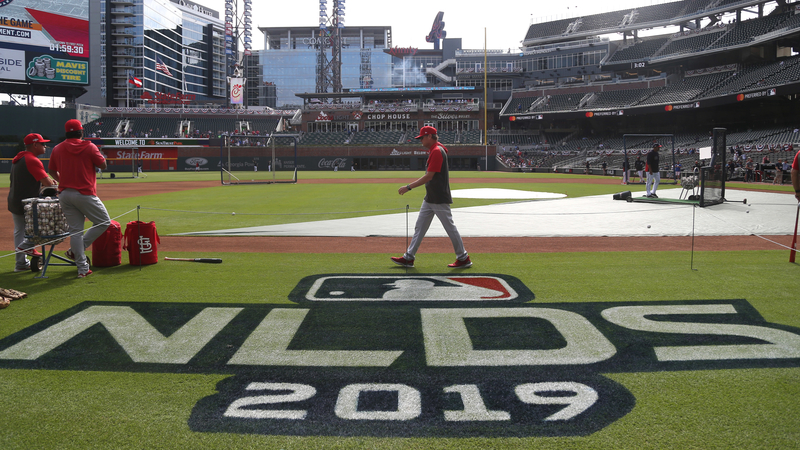 St. Louis Cardinals Vs. Atlanta Braves