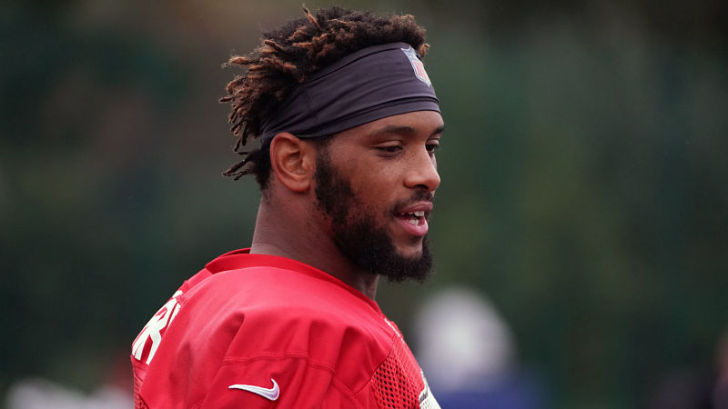 Tampa Bay Buccaneers tight end O.J. Howard