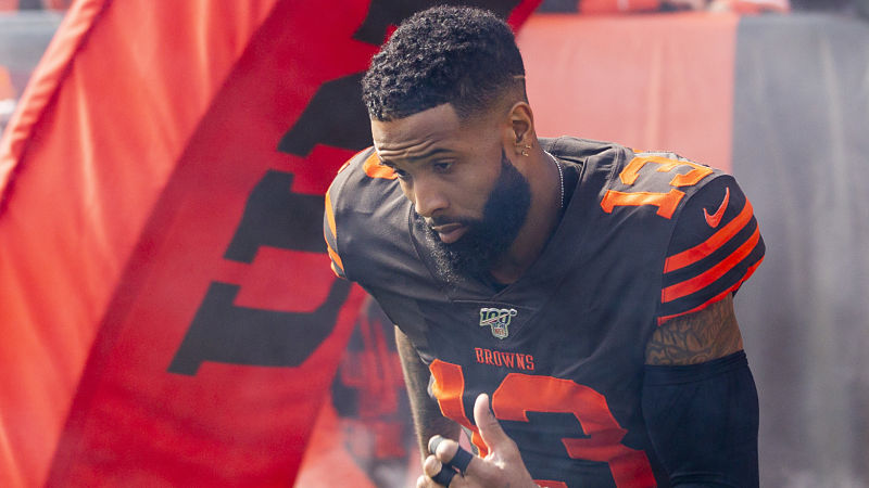 Cleveland Browns receiver Odell Beckham Jr.