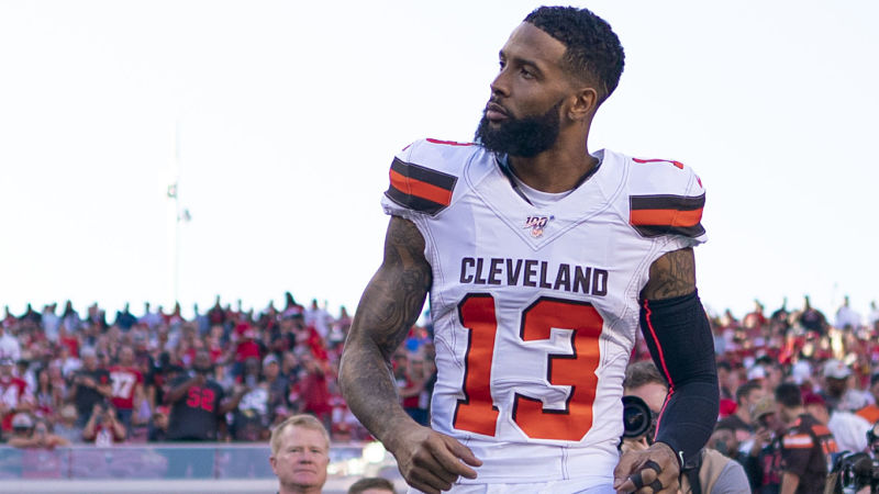 Cleveland Browns wide receiver Odell Beckham Jr.