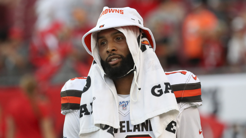 Cleveland Browns wide receiver Odell Beckham Jr.