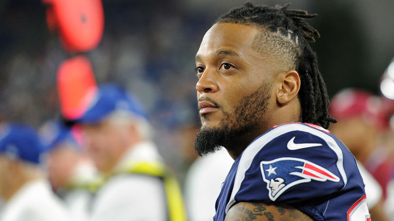 New England Patriots safety Patrick Chung