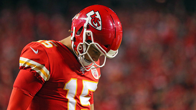 Kansas City Chiefs quarterback Patrick Mahomes