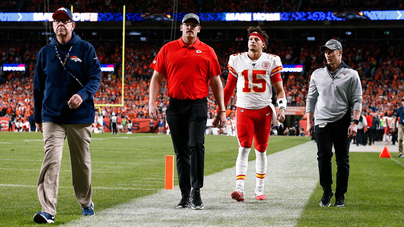 Kansas City Chiefs Quarterback Patrick Mahomes